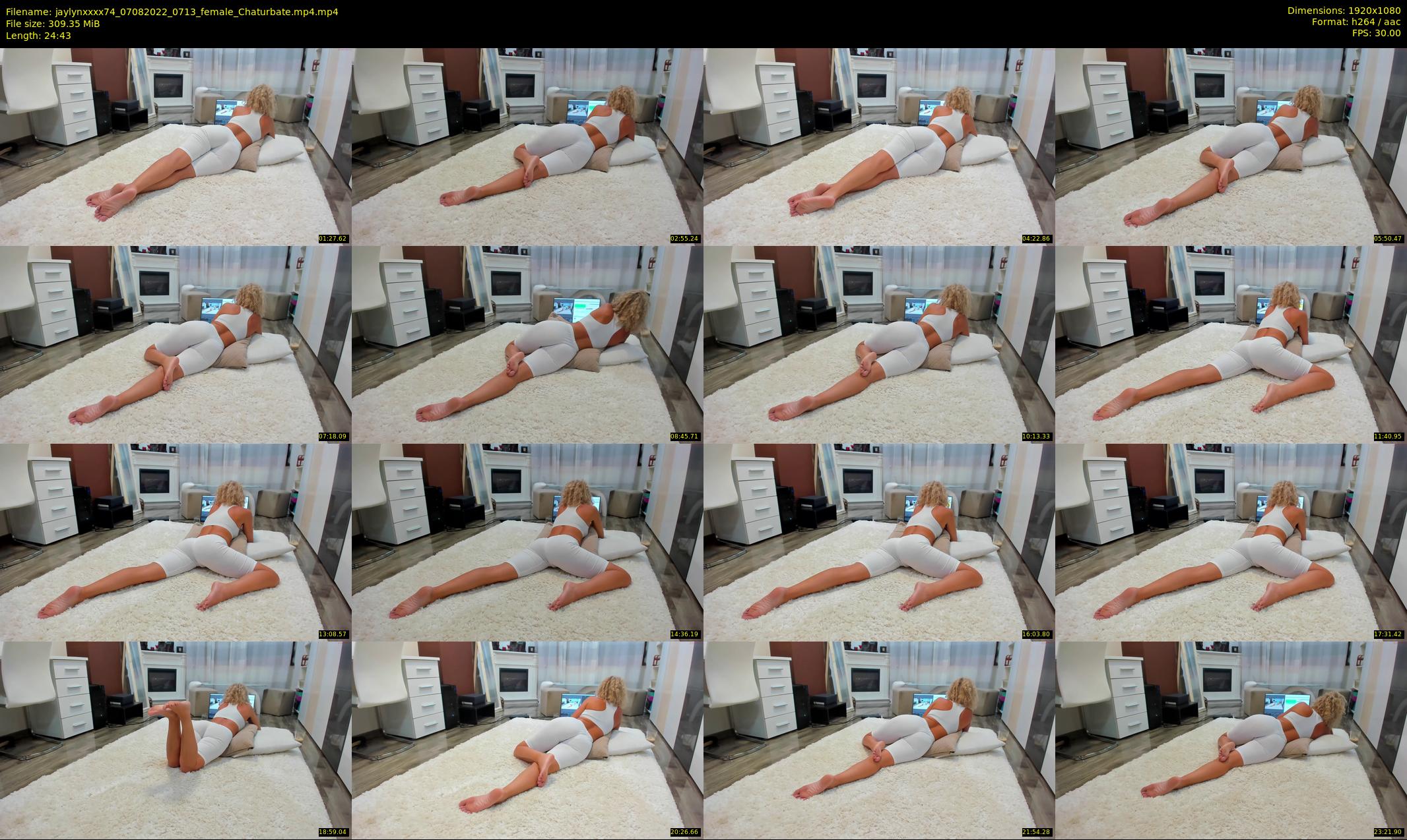 jaylynxxxx74 — 25 minute Chaturbate female cam show recording, 1080p, Aug 7, 2022