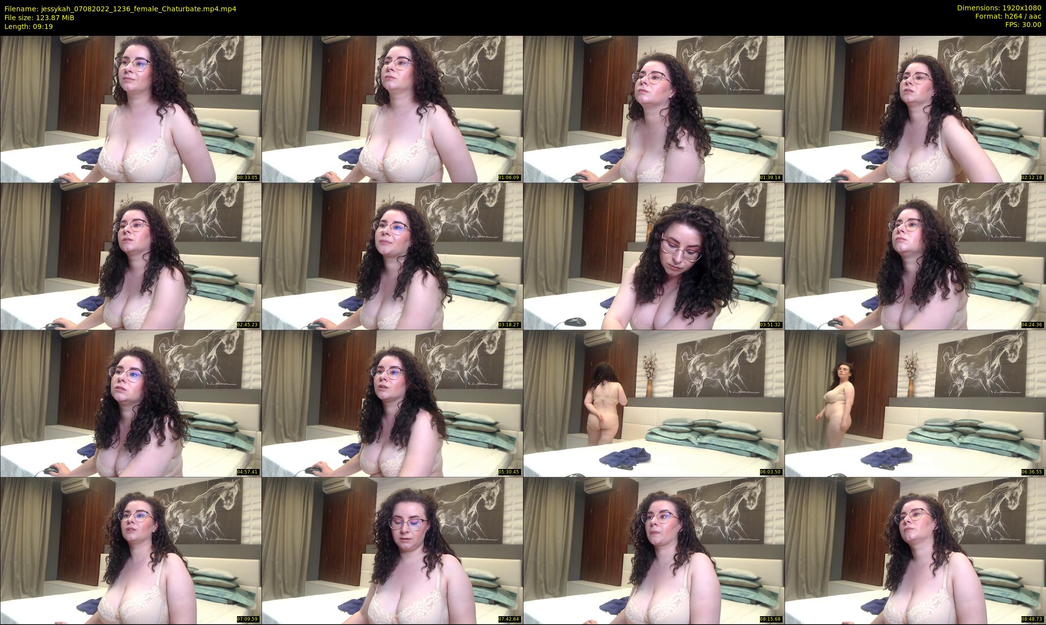 jessykah — 10 minute Chaturbate female cam show recording, 1080p, Aug 7, 2022