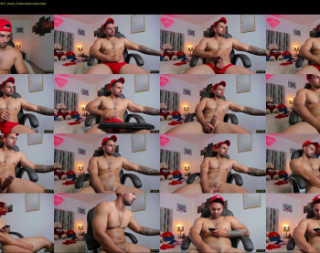 john_king29 — 54 minute Chaturbate male cam show recording, 1080p, Aug 7, 2022