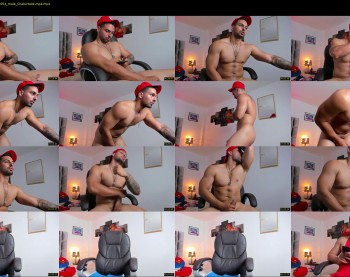 john_king29 — 55 minute Chaturbate male cam show recording, 1080p, Aug 7, 2022
