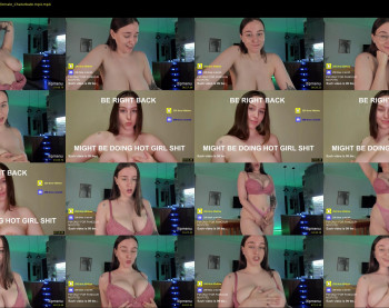 joliejoy — 54 minute Chaturbate female cam show recording, 1080p, Aug 7, 2022