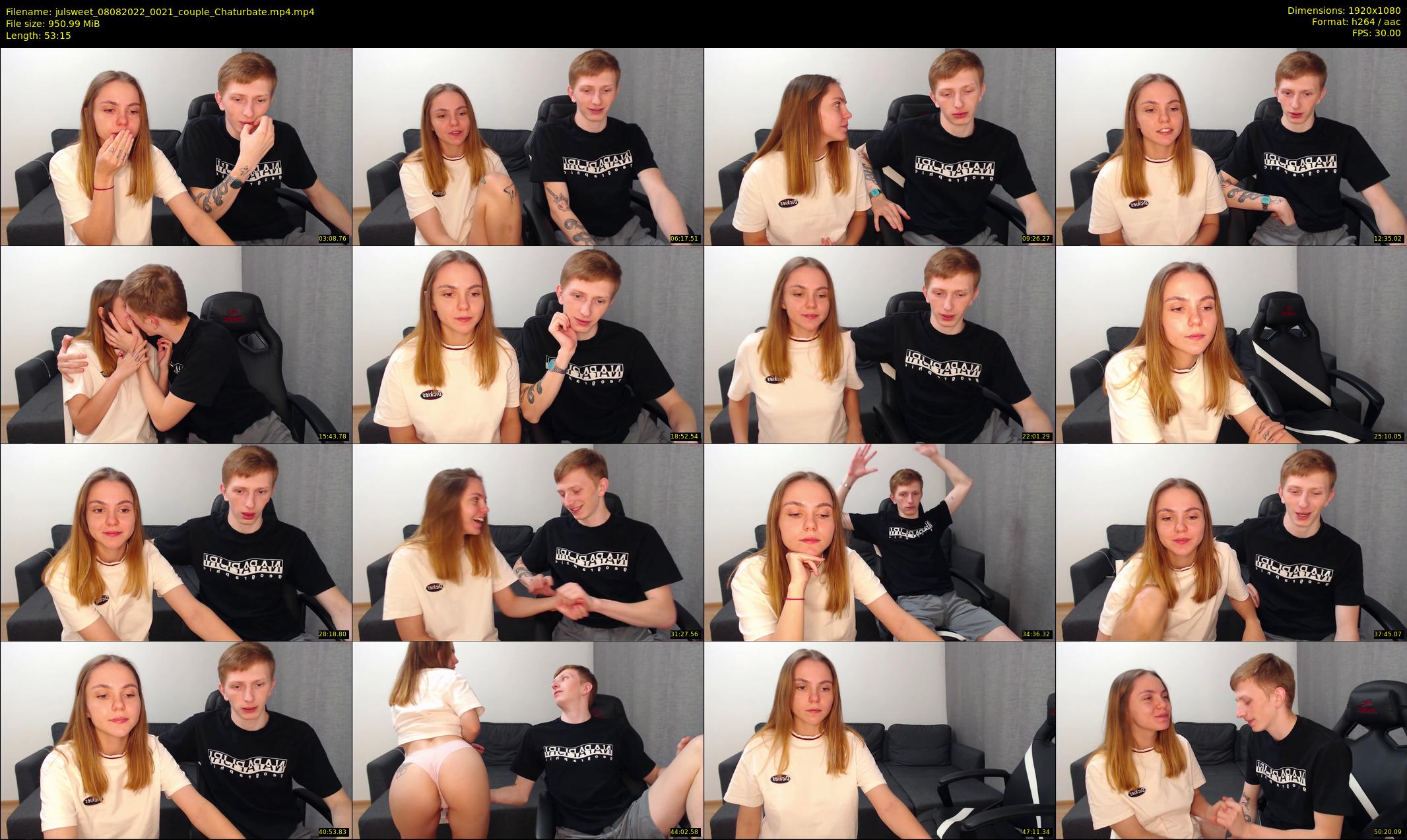 julsweet — 54 minute Chaturbate male cam show recording, 1080p, Aug 8, 2022