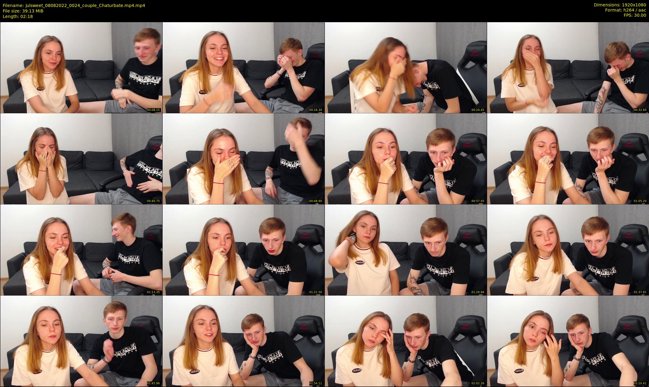 julsweet — 3 minute Chaturbate male cam show recording, 1080p, Aug 8, 2022