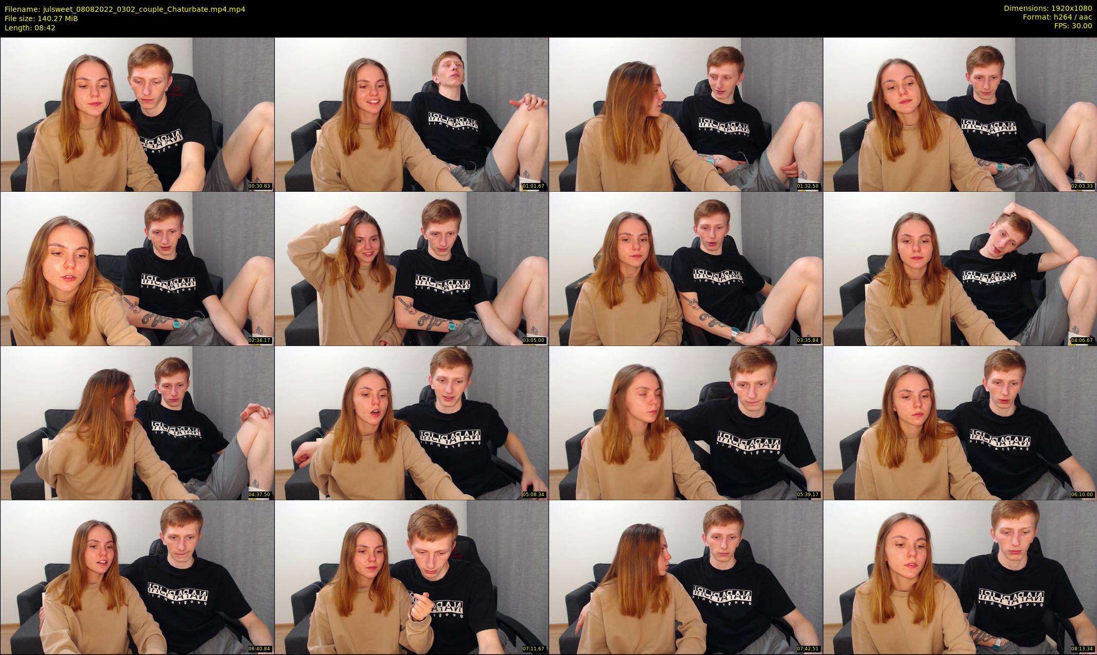 julsweet — 9 minute Chaturbate male cam show recording, 1080p, Aug 8, 2022