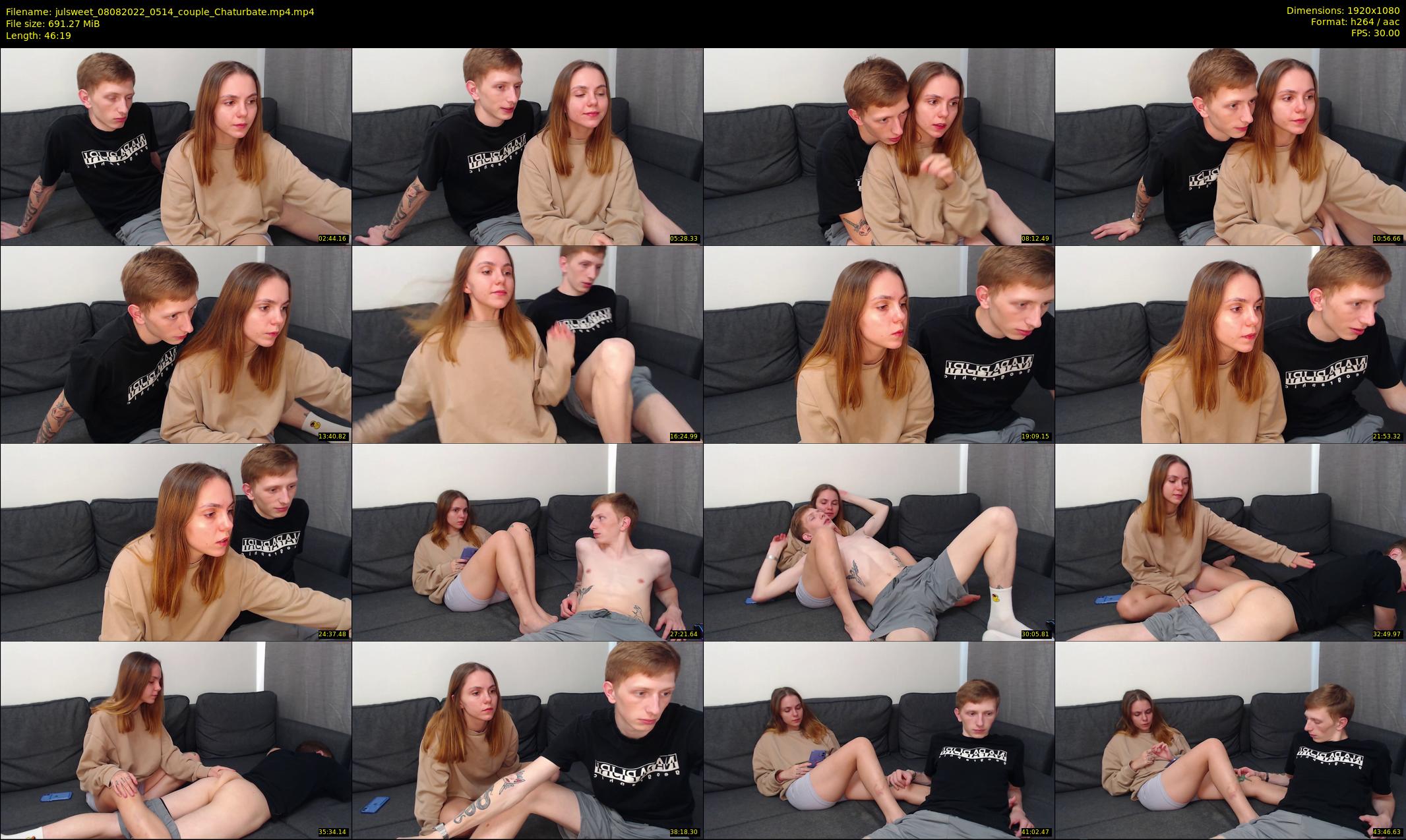 julsweet — 47 minute Chaturbate male cam show recording, 1080p, Aug 8, 2022
