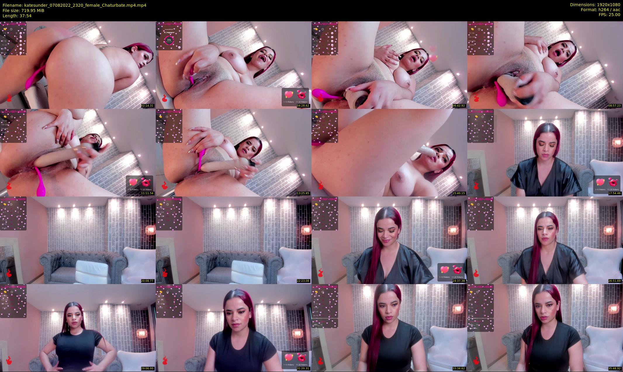 katesunder — 38 minute Chaturbate female cam show recording, 1080p, Aug 7, 2022