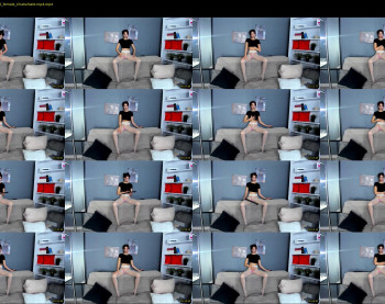 kathlena — 7 minute Chaturbate female cam show recording, 720p, Aug 7, 2022