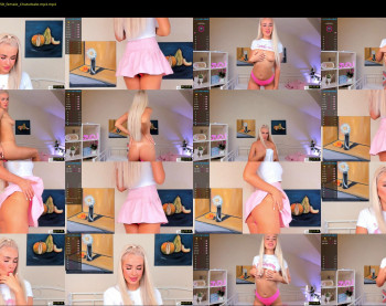 katrinpolly — 55 minute Chaturbate couple cam show recording, 1080p, Aug 7, 2022