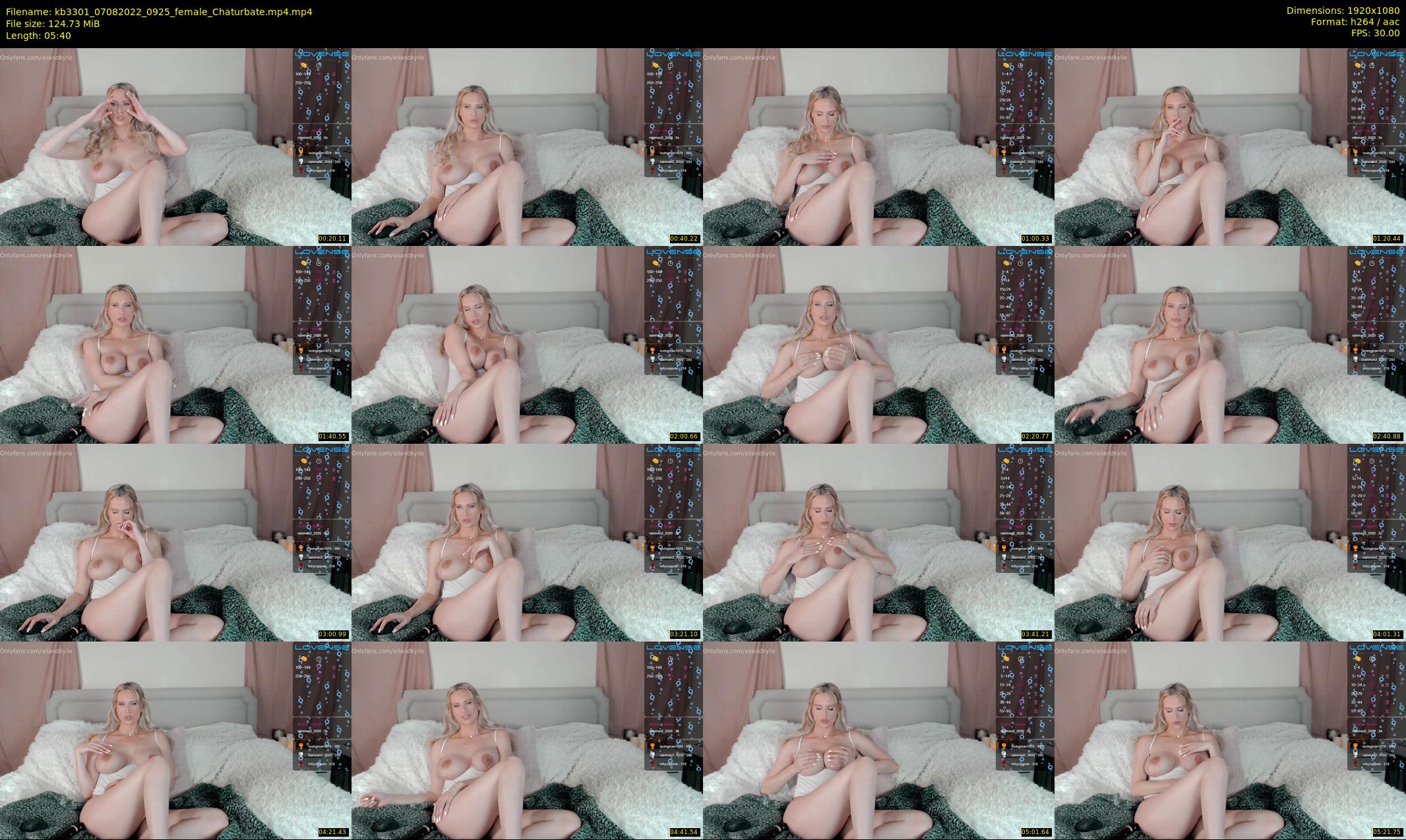 kb3301 — 6 minute Chaturbate couple cam show recording, 1080p, Aug 7, 2022