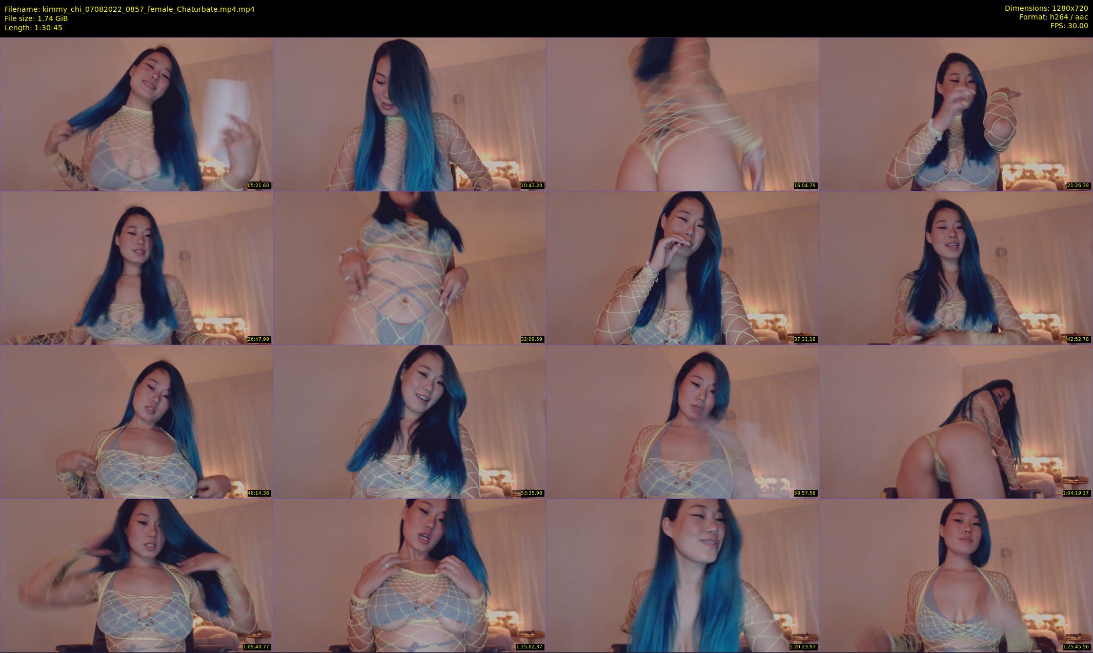 kimmy_chi — 91 minute Chaturbate female cam show recording, 720p, Aug 7, 2022