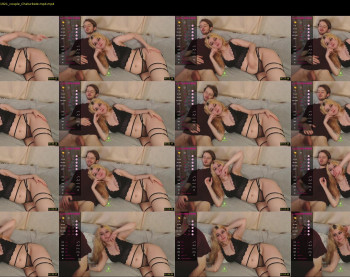 knock1knock — 3 minute Chaturbate couple cam show recording, 1080p, Aug 7, 2022