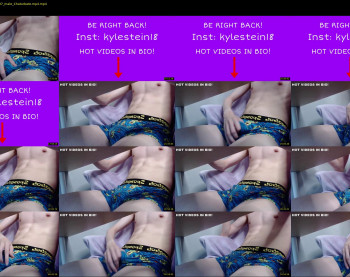 kyle_stein — 61 minute Chaturbate male cam show recording, 1080p, Aug 7, 2022