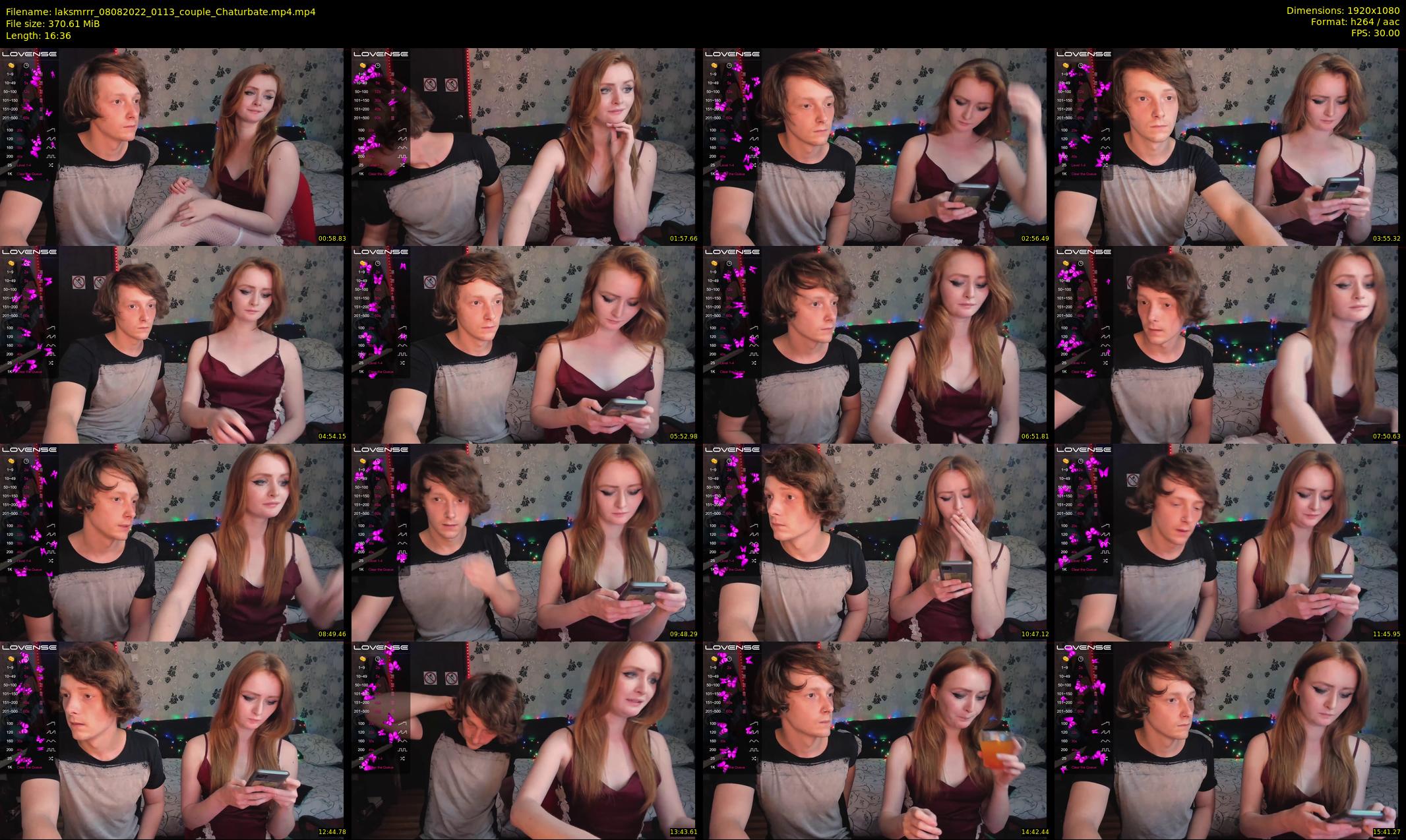 laksmrrr — 17 minute Chaturbate couple cam show recording, 1080p, Aug 8, 2022