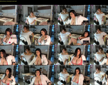 laurasophya — 54 minute Chaturbate female cam show recording, 1080p, Aug 7, 2022