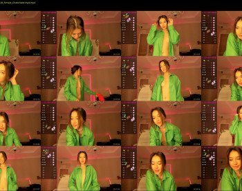 lee_senpai — 3 minute Chaturbate female cam show recording, 1080p, Aug 7, 2022