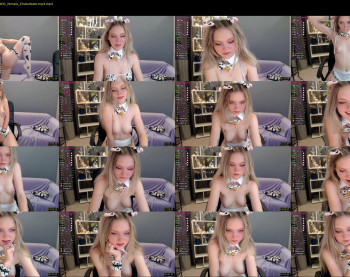 lessysweety — 38 minute Chaturbate female cam show recording, 720p, Aug 7, 2022