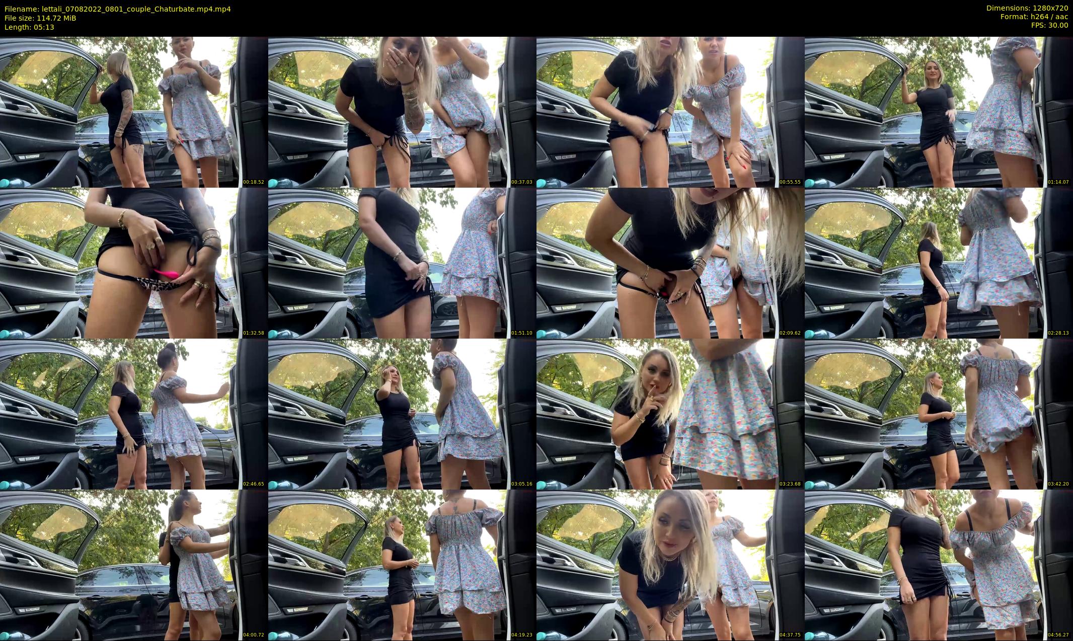 lettali — 6 minute Chaturbate female cam show recording, 720p, Aug 7, 2022