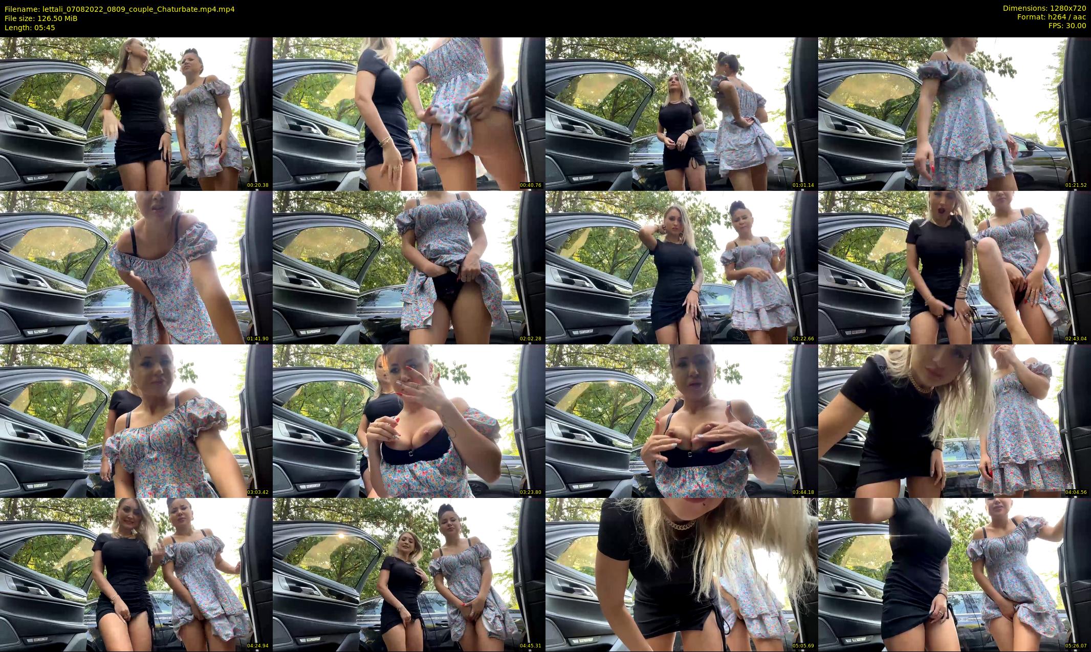 lettali — 6 minute Chaturbate female cam show recording, 720p, Aug 7, 2022