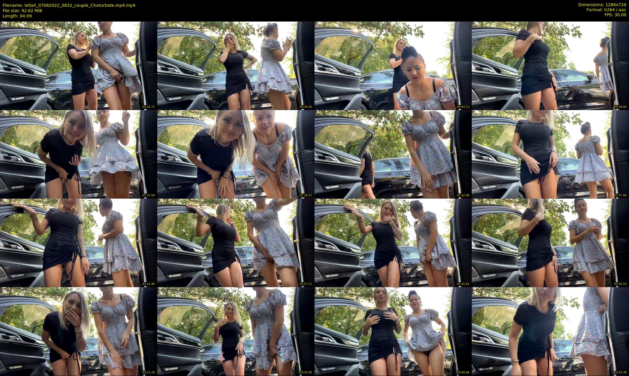 lettali — 5 minute Chaturbate female cam show recording, 720p, Aug 7, 2022