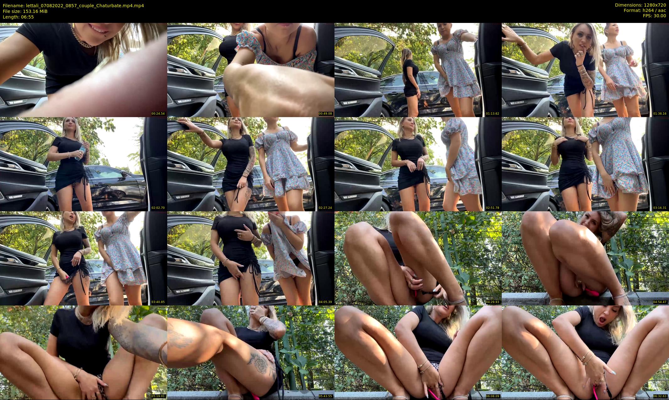 lettali — 7 minute Chaturbate female cam show recording, 720p, Aug 7, 2022