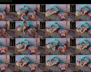 like_pie — 55 minute Chaturbate couple cam show recording, 1080p, Aug 7, 2022