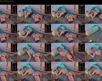 like_pie — 54 minute Chaturbate couple cam show recording, 1080p, Aug 7, 2022