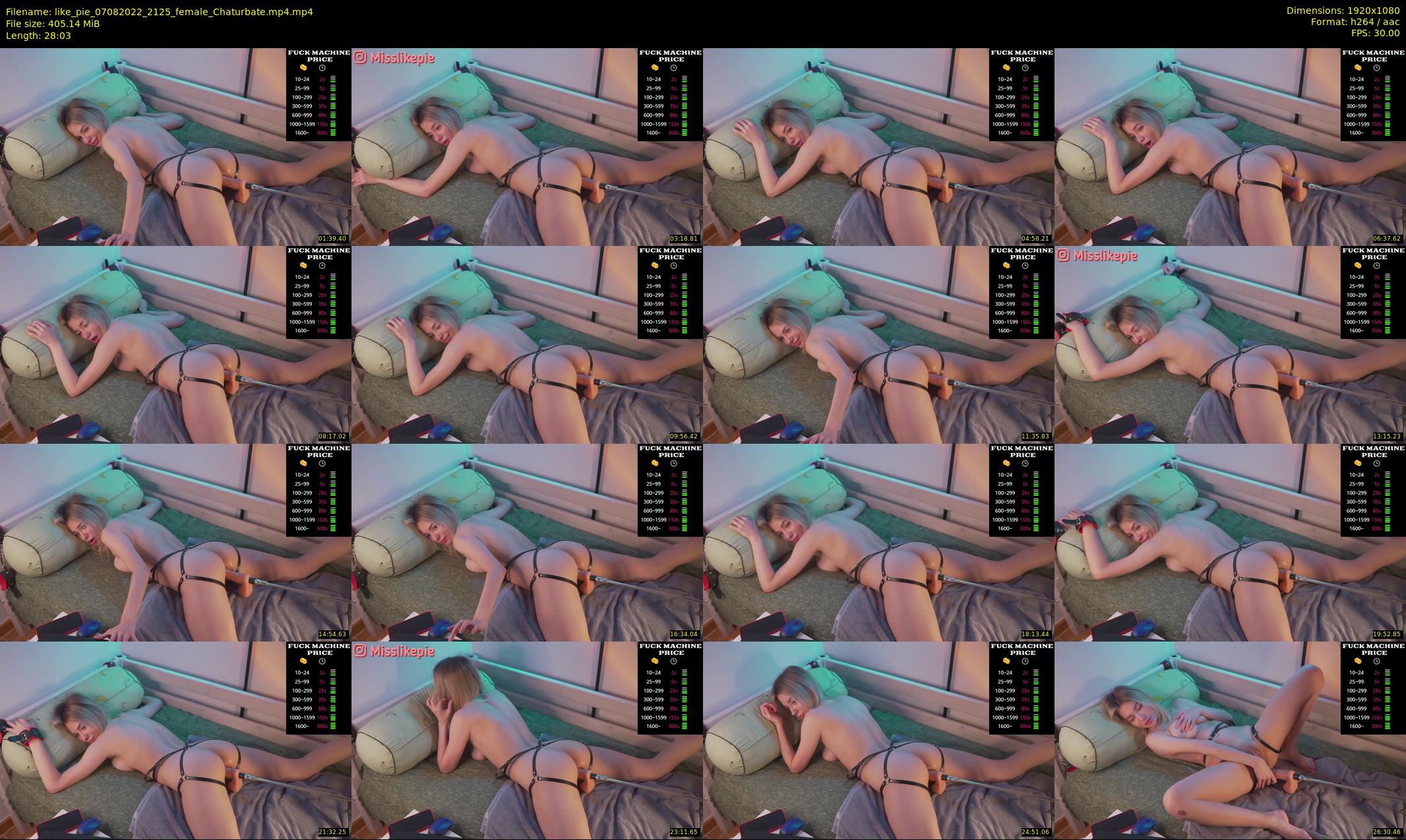 like_pie — 29 minute Chaturbate couple cam show recording, 1080p, Aug 7, 2022