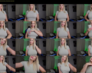 lilianmonroe — 54 minute Chaturbate female cam show recording, 1080p, Aug 8, 2022