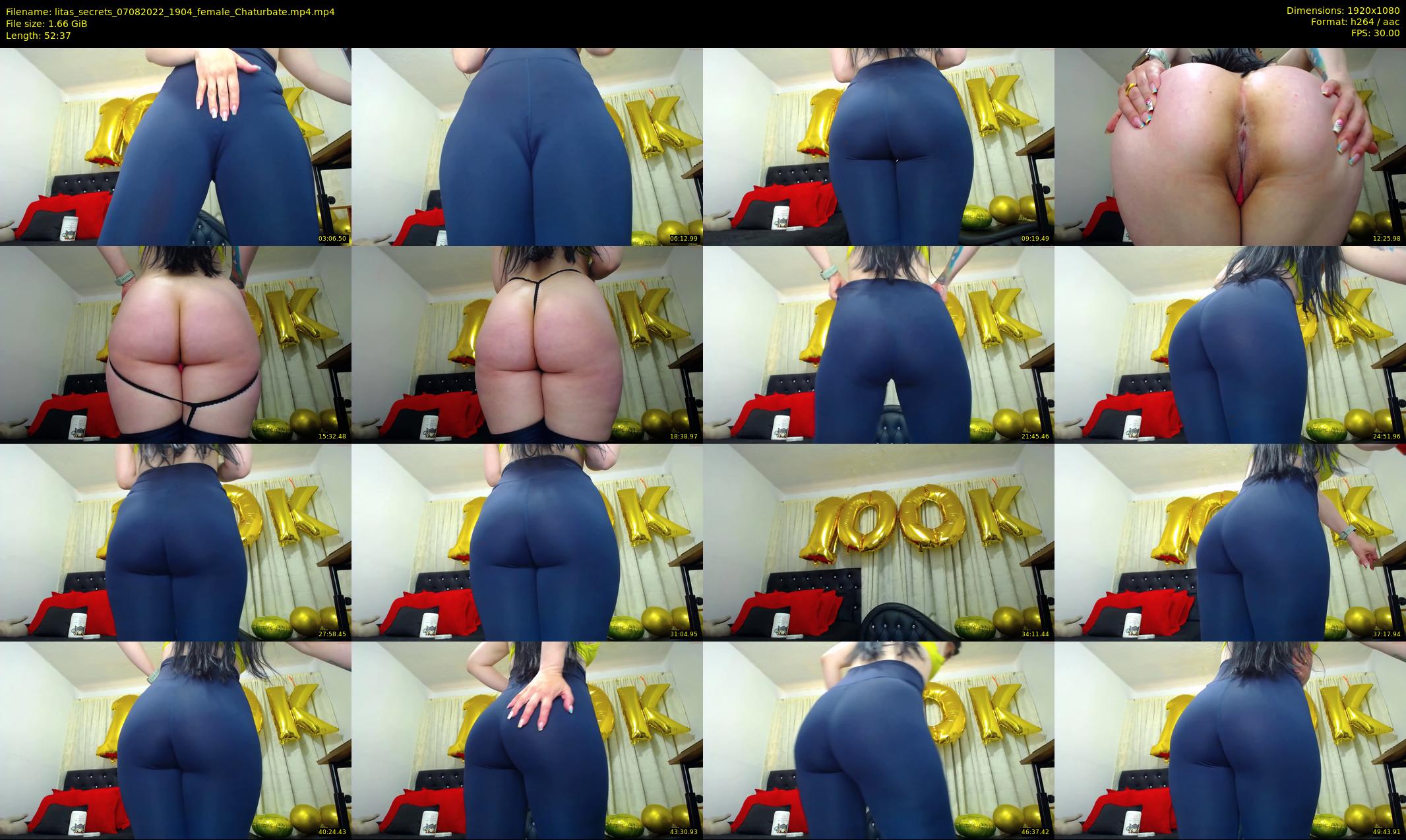 litas_secrets — 53 minute Chaturbate female cam show recording, 1080p, Aug 7, 2022