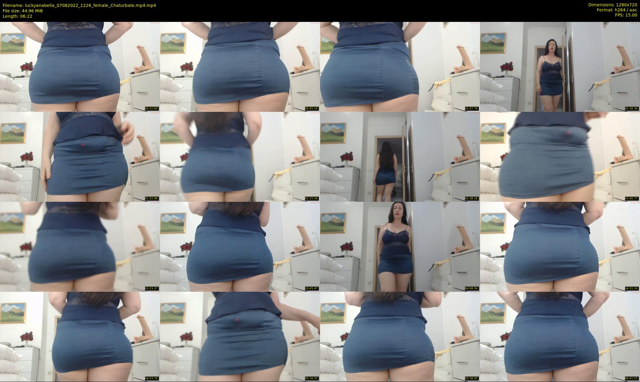 luckyanabella — 7 minute Chaturbate female cam show recording, 720p, Aug 7, 2022