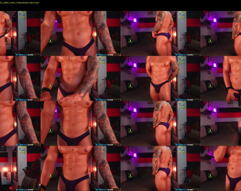 magnus_savage — 55 minute Chaturbate male cam show recording, 1080p, Aug 7, 2022