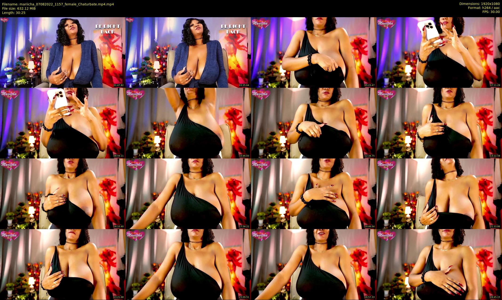 mariicha — 31 minute Chaturbate female cam show recording, 1080p, Aug 7, 2022