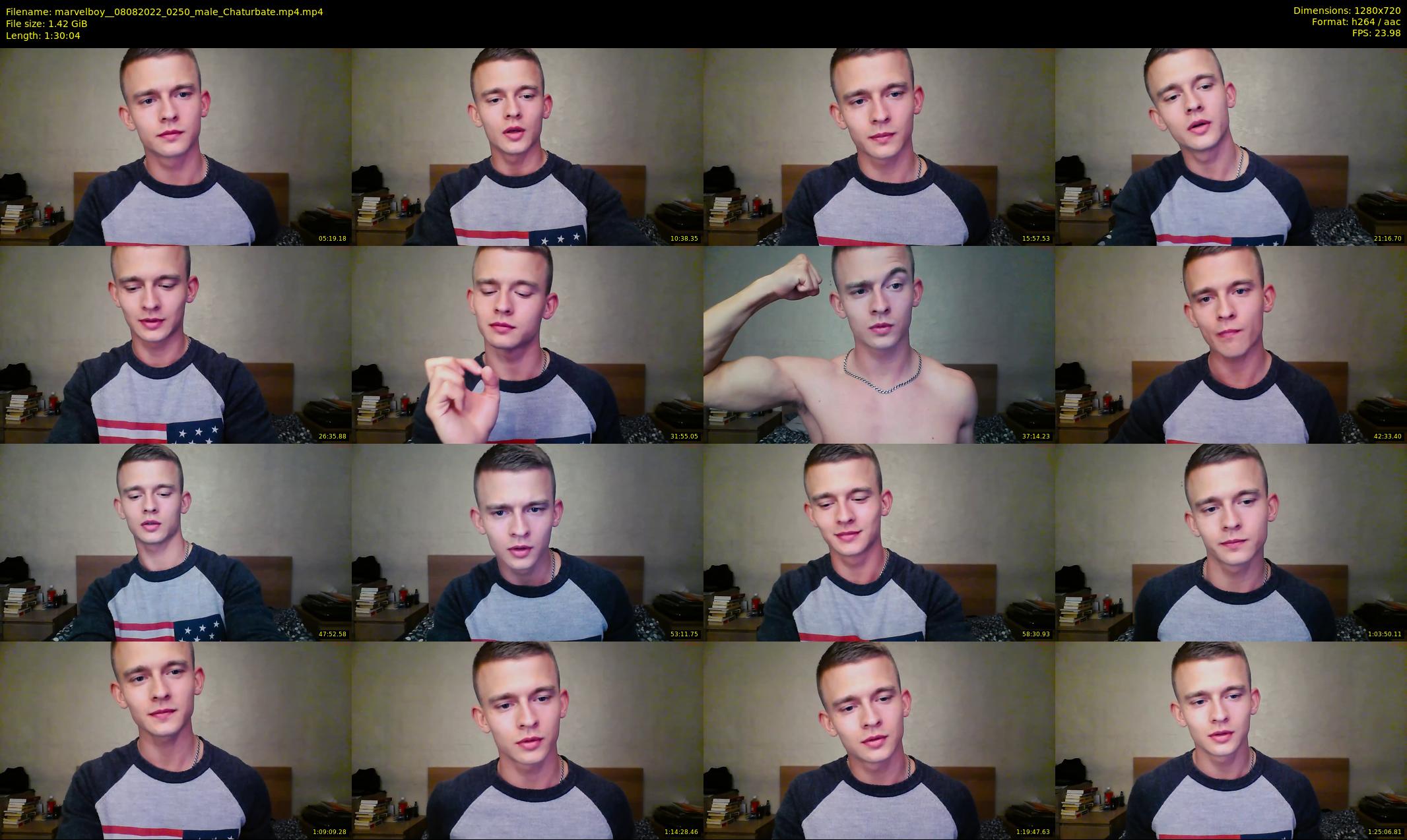 marvelboy_ — 91 minute Chaturbate male cam show recording, 720p, Aug 8, 2022