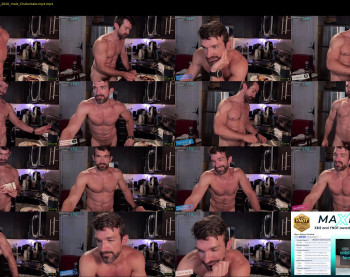 maximus_787 — 24 minute Chaturbate male cam show recording, 1080p, Aug 7, 2022