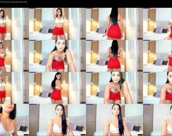 melanyrosse — 58 minute Chaturbate female cam show recording, 1080p, Aug 7, 2022