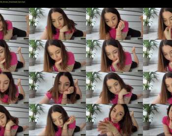 meryfoxxx — 18 minute Chaturbate female cam show recording, 720p, Aug 7, 2022