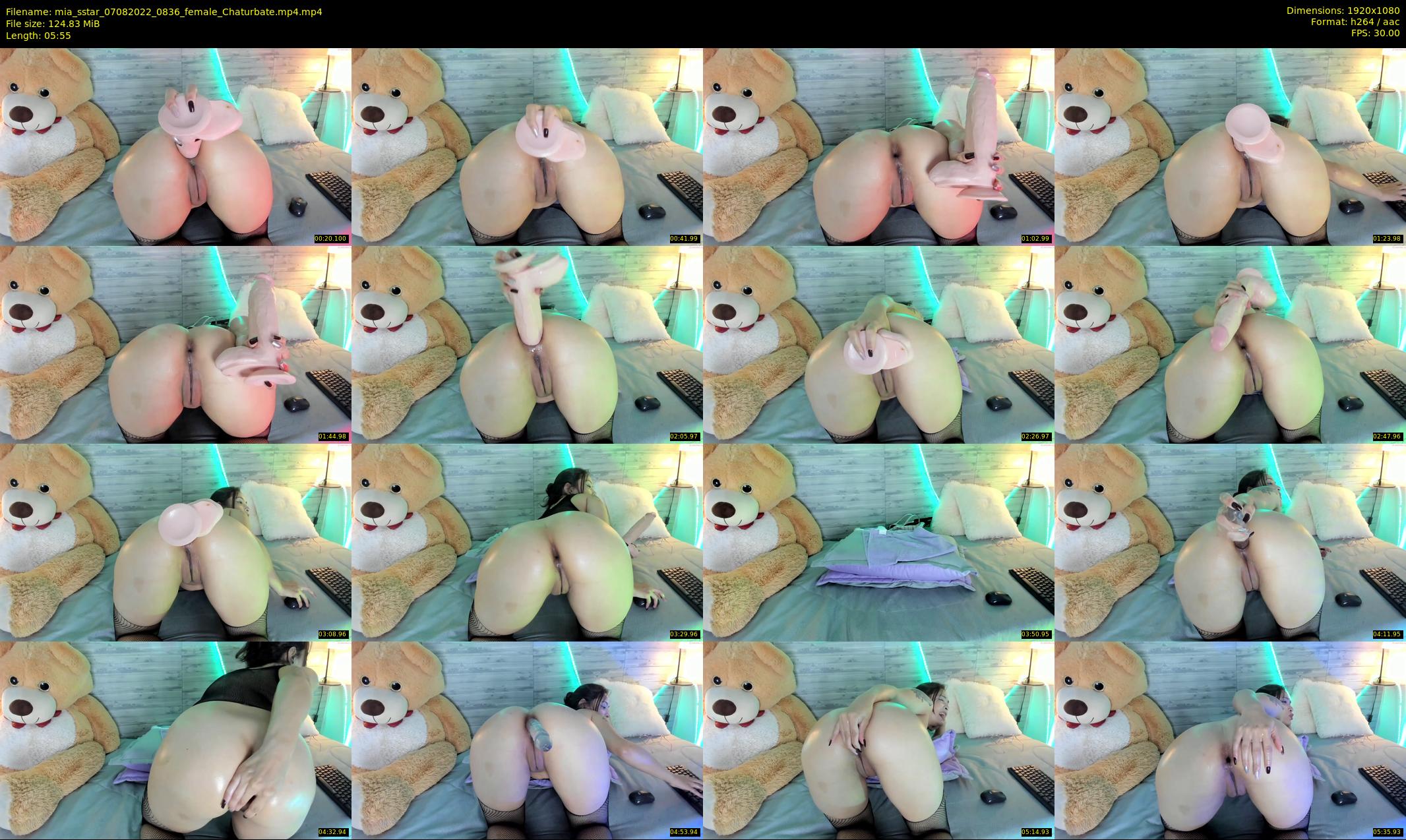 mia_sstar — 6 minute Chaturbate female cam show recording, 1080p, Aug 7, 2022