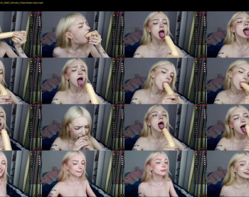 milinamarvelous — 7 minute Chaturbate female cam show recording, 720p, Aug 7, 2022