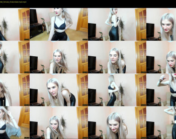 milliebraun — 55 minute Chaturbate female cam show recording, 1080p, Aug 7, 2022