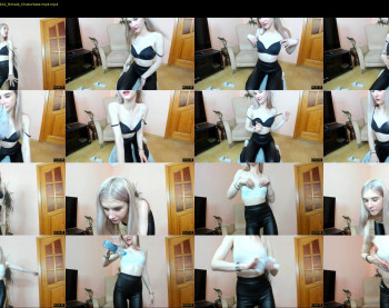 milliebraun — 54 minute Chaturbate female cam show recording, 1080p, Aug 7, 2022