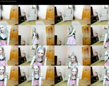 milliebraun — 53 minute Chaturbate female cam show recording, 1080p, Aug 7, 2022