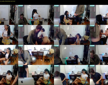 minikunis — 56 minute Chaturbate couple cam show recording, 1080p, Aug 7, 2022