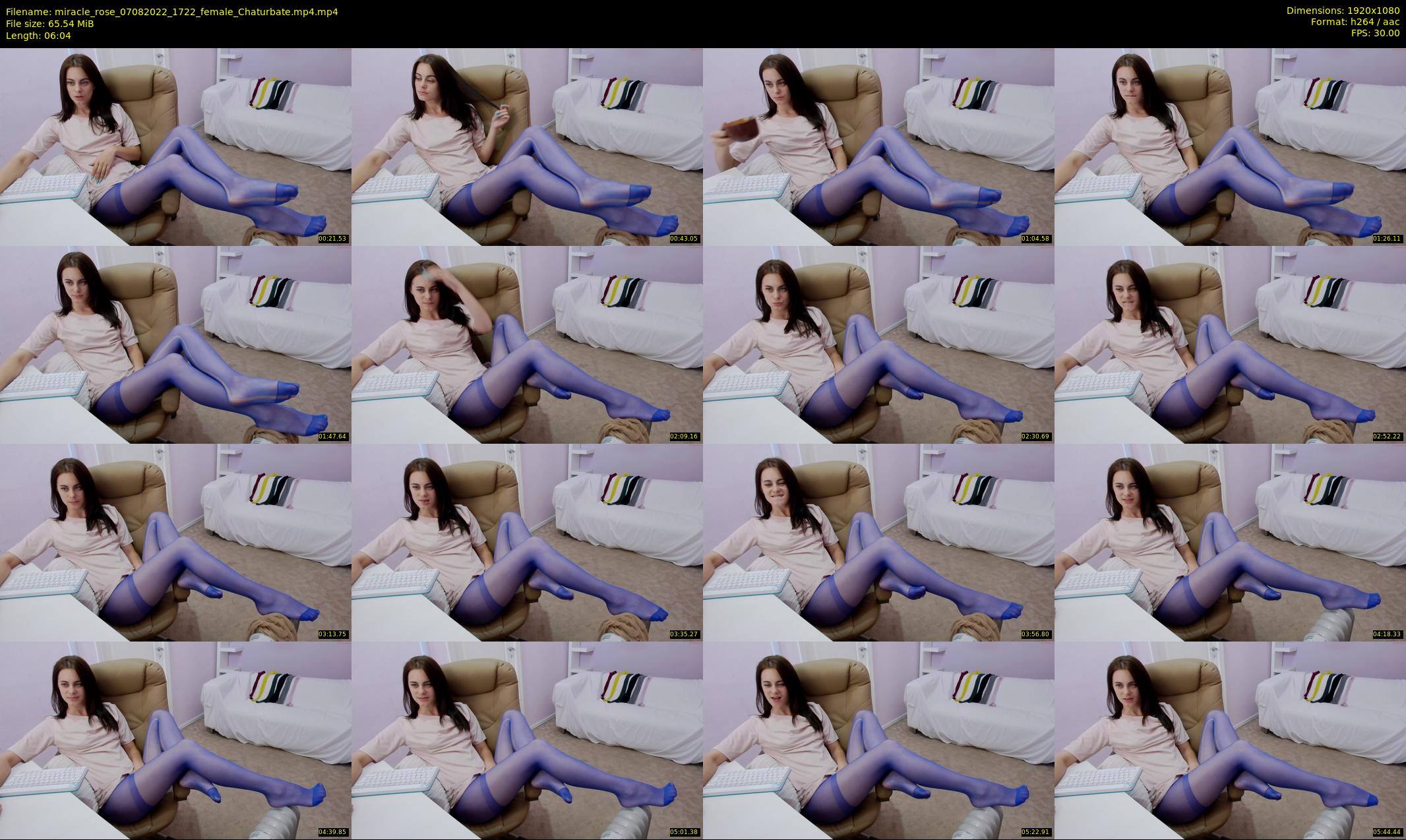 miracle_rose — 7 minute Chaturbate female cam show recording, 1080p, Aug 7, 2022