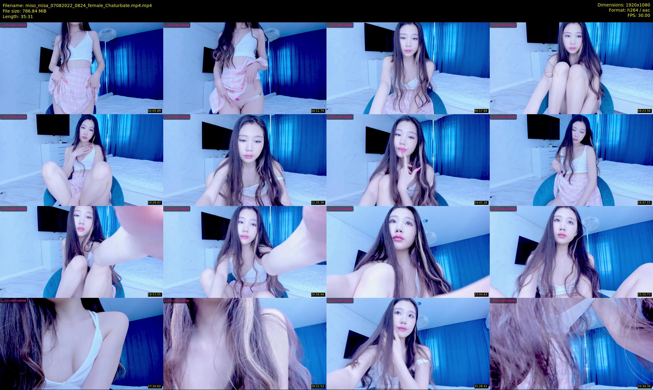 miso_misa — 36 minute Chaturbate female cam show recording, 1080p, Aug 7, 2022