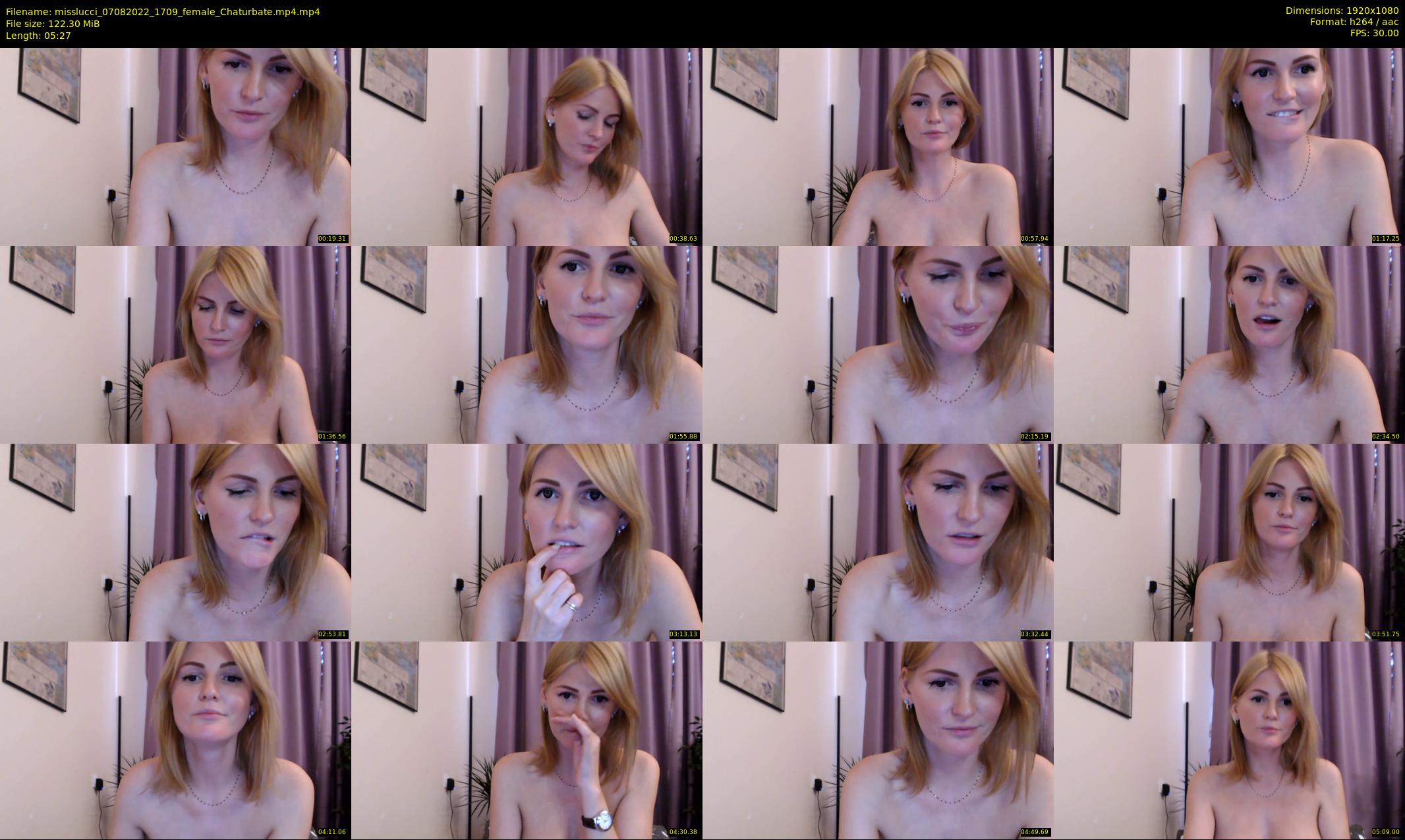 misslucci — 6 minute Chaturbate female cam show recording, 1080p, Aug 7, 2022