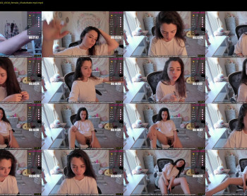 missvanessajune — 29 minute Chaturbate female cam show recording, 720p, Aug 8, 2022