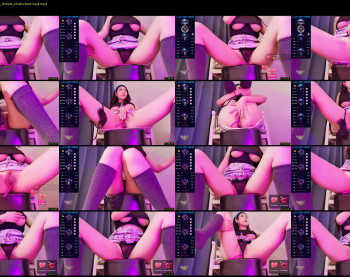 moli666 — 90 minute Chaturbate female cam show recording, 720p, Aug 7, 2022