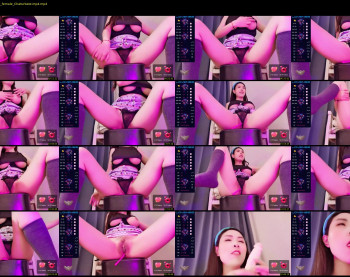 moli666 — 38 minute Chaturbate female cam show recording, 720p, Aug 7, 2022