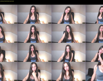 nanafey — 8 minute Chaturbate female cam show recording, 720p, Aug 7, 2022