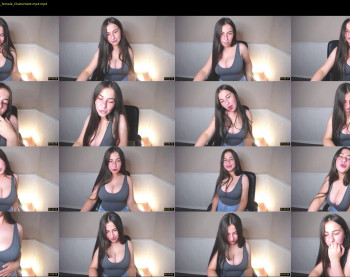 nanafey — 11 minute Chaturbate female cam show recording, 720p, Aug 7, 2022